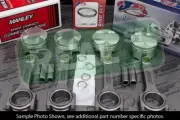 JE Forged Pistons Manley H Beam Rods Mazda Miata BP 1.8L 84.5mm 9.0:1 CR