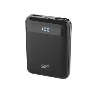 【SP廣穎】行動電源 10000mAh GP25 保固 行動充 行充 Power Bank 雙USB埠 大電量 電量顯示