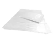 100 Count 17x22 Inch Plastic Flat Open Poly Bags for Proving Bread Foor Storage