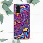 Indie Aesthetic Trippy Colorful Case For Samsung Note 20 S10 S21 S22 S23 FE S24