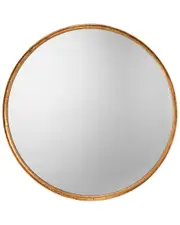 Jamie Young Refined Round Mirror