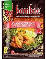 [Bamboe] Ayam Goreng Instant Indonesian Fried Chicken Spice Mix 33 g