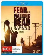 Fear The Walking Dead Blu ray