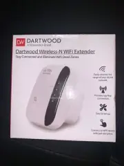 Wifi Range Extender Booster 300Mbps Wireless Router Signal Repeater Amplifier O