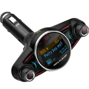 FM Transmitter Wireless Bluetooth 4.0 Car MP3 Player AUX Audio Receiver USB Charger