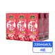 【光泉】午后時光-重乳草莓奶茶 (330mlx6入)x4組