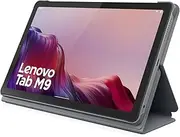 [Lenovo] Tab M9-2023 - Tablet - Long Battery Life - 9" HD - Front 2MP & Rear 8MP Camera - 4GB Memory - 64GB Storage - Android 12 or Later - Folio Case Included, Gray