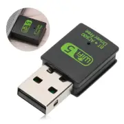 600MB WiFi BT 4.2 Dongle Networking Card Wireless Receiver Free Driver 2 In SPM