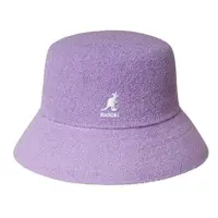 在飛比找momo購物網優惠-【KANGOL】BERMUDA BUCKET 漁夫帽(薰衣草