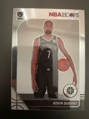 Kevin Durant NBA Hoops Premium Stock #61 Fresh Pack to Sleeve MC