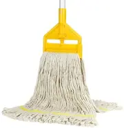 Commercial Mop Heavy Duty Industrial Cotton Mop with Long Handle Looped-End