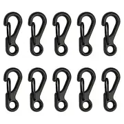 Mini Alloy Carabiner Clip Tiny Spring Snap Hook Carabiners for Backpack5219