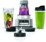 NINJA Foodi 24 oz. 4-Speed Auto-iQ Smoothie Maker & Nutrient Extractor Blender