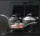 tupperware chef series II cookware Set 6 pcs