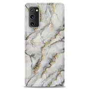 S20 FE Case for Samsung Galaxy S20 FE Marble Patterned Shell Coque Mobile Phone Case Cover for Galaxy S20 FE
