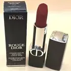 Dior Rouge Dior Velvet Matte Lipstick, Fahrenheit 777, NIB