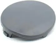 SSRAY Front Bumper Tow Eye Hook Cover,Fit for 3 Series E90 E91 328i 335d 335i 51127207299 Car Accessories Lid Trim Unprimed Cap Hook Bumper Tow Hook Eye Cover Accessories