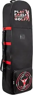 Folding Golf Aviation Bag with Wheels Lightweight Golf Club Bag Golf Travel Bag