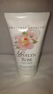 crabtree evelyn classic evelyn rose body cream 3.4 oz new