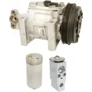 Four Seasons TSR2062 A/C Compressor & Component Kit Prefilled With Oe