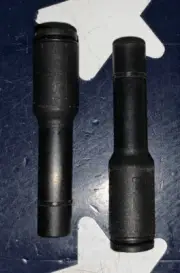 2 X Parker LEGRIS KP 23885 1/8” PTC X 1/4” Plug Reducer Push To Connect X 2