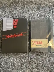 Nintendo NES Legend of Zelda Hardcover Premium A5 Journal Notebook Game Box