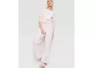 Peter Alexander Women’s Flannelette Dog PJ Pants/crazy Hair Dog LS Tee - XXL