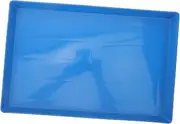 GANAZONO Rabbit Dog Crate Pan Durable Plastic Cage Tray for Easy Pet Potty Clean Up Lightweight Practical Design for Dog Crates and Rabbit Cages
