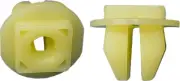 SWORDFISH 61025-25pcs Front & Rear Bumper Screw Grommet for Nissan: 85099-1MA0A (for: Nissan)