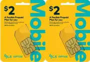 Australia mobile 5G 4G Optus Triple cut sim cards * 2 packs Unlimited data weeke
