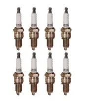 Denso Spark Plug Set (8 Pieces) (U-Groove Conventional) (Gap 0.032)