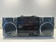VINTAGE *NEW* 80's Hitachi TRK-930H Speakers Cassette AM/FM Stereo RARE