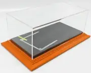 Atlantic 1/18 F1 Grid Diorama Display Case For Models 36.5cm X 16.5cm X 12.5cm
