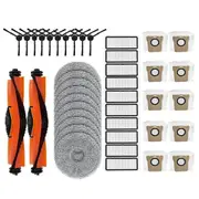 HEPA Filter, Mop Cloth, Dust Bag for Bot L20 Ultra Robot Vacuums