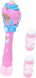 ERINGOGO 1Set Electric Bubble Maker Blower Witchcraft Stick Shape for Bubble Making Machine for Parties and Birthdays Family Fun Entertainment