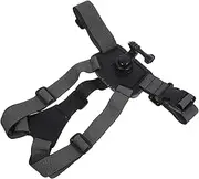 Vaguelly Camera Chest Strap Mount Adjustable Chest Belt Neck Strap Phone Holder Compatible with Action Cameras and Smartphones