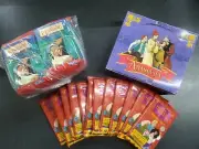 Disney Box Set Sealed Pack Box PLUS 12 DISNEY Unopened Packs Lot Set 84 Packs!