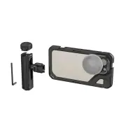 Open Box SmallRig Mobile Video Kit (Dual Handheld) for iPhone 15 Pro Max 4392B