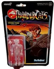Thundercats Invisible Tygra 3 3/4" Figure MOC 2023 Super7