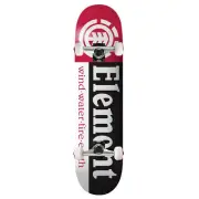 Element Skateboard Assembly Section 8.0" x 31.75" Complete
