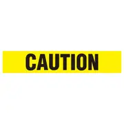Pyle Yellow Caution Tape Set - 656 Foot Long Tape Roll Suitable for a Wide Range of Applications, Including Roadworks, Events, and Hazardous Areas, 8 Pieces