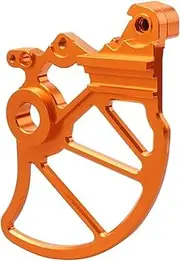 ZEISIU Motorcycle Rear Brake Disc Guard Fit For KTM 690 Enduro 690 SMC R 2008-2022 Fit For Husqvarna 701 Enduro/Supermoto 2016-2022 2017 2018 2019 (Size : Orange)