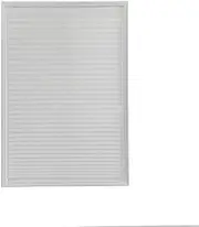 Window Blinds Home Privacy Blackout Drape Non-Woven Fabric Curtain Removable Car Apartment Sun Shade Roller White 90x180cm