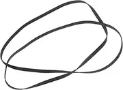 LRXIYODE Rubber Cassette Belts for Record Players Replacement Drive Belts for Cassette Tape Recorders Mm