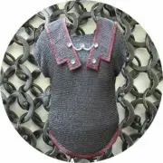 Medieval Armour Lorica Hamata 6 mm Chainmail Shirt Roman Armor Chain mail LARP