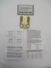 NEW Dennison Research Blood Knot Tyer Fly Fishing Flies Tying Leader Tippet Tool