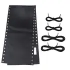 Zero Gravity Chair Replacement Fabric, Anti Gravity Lounge Upgrated Black- 21"