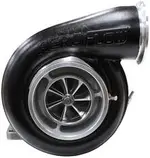 Aeroflow Boosted 7588 1.32 T6 Twinentryv-Band Outlet Bw S475 Black - AF8006-6000BLK