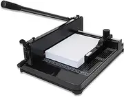 Multifunctional Paper Cutter, Heavy Duty Paper Trimmer, Using High-Hardness Hss Blades, The Mobile Positioning Scale is Externally Designed with a U-Shaped Knife Shell for Offices, Home Schools