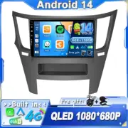For Subaru Legacy Outback 2009-2014 Android 14 Head Unit Carplay Car Stereo DAB+ (for: Subaru)